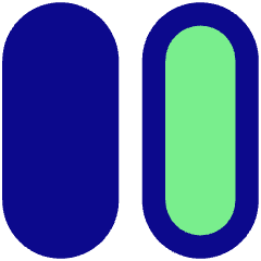 Dashboard Vertical Pills Icon from Core Pop Set