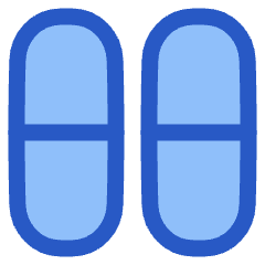 Dashboard Vertical Pills Half Icon from Plump Duo Set