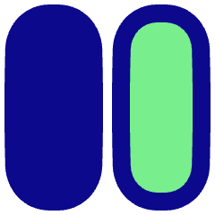 Dashboard Vertical Pills Icon from Plump Pop Set