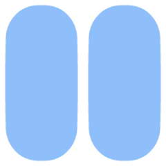 Dashboard Vertical Pills Icon from Plump Flat Set