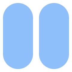 Dashboard Vertical Pills Icon from Sharp Flat Set