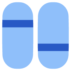 Dashboard Vertical Pills Split 2 Icon from Plump Flat Set