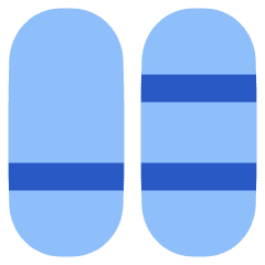 Dashboard Vertical Pills Split 4 Icon from Plump Flat Set