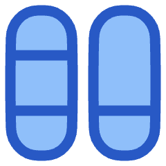 Dashboard Vertical Pills Split 6 Icon from Plump Duo Set