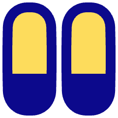 Dashboard Vertical Pills Split Bottom Icon from Plump Pop Set