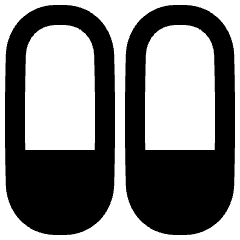 Dashboard Vertical Pills Split Bottom Icon from Plump Remix Set