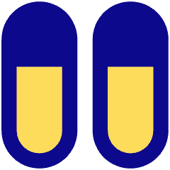Dashboard Vertical Pills Split Top Icon from Core Pop Set