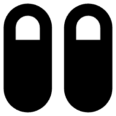 Dashboard Vertical Pills Split Top Icon from Sharp Remix Set