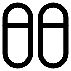 Dashboard Vertical Pills Split Top Icon from Core Line Set