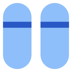 Dashboard Vertical Pills Split Top Icon from Sharp Flat Set