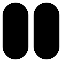 Dashboard Vertical Pills Icon from Sharp Solid Set