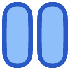 Dashboard Vertical Pills Icon from Plump Duo Set
