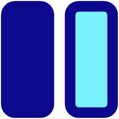 Dashboard Vertical Rectangle Icon from Core Pop Set