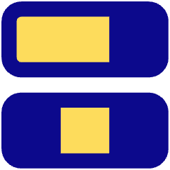Dashboard Vertical Rectangle 3 Icon from Core Pop Set