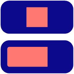 Dashboard Vertical Rectangle 4 Icon from Core Pop Set