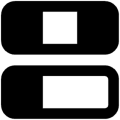 Dashboard Vertical Rectangle 6 Icon from Core Remix Set