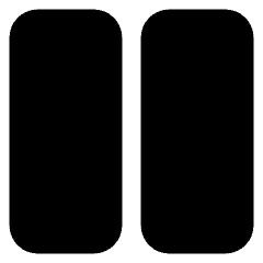 Dashboard Vertical Rectangle Icon from Core Solid Set