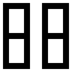 Dashboard Vertical Rectangle Half Icon from Sharp Line Set