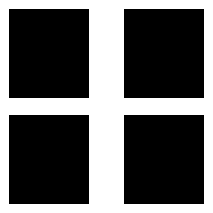 Dashboard Vertical Rectangle Half Icon from Sharp Solid Set