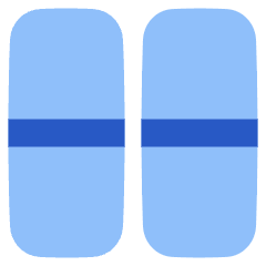 Dashboard Vertical Rectangle Half Icon from Plump Flat Set