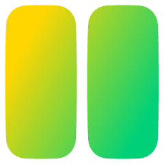 Dashboard Vertical Rectangle Icon from Plump Gradient Set