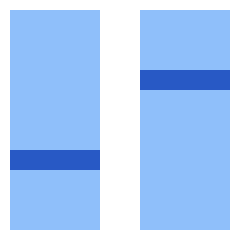 Dashboard Vertical Rectangle Split 1 Icon from Sharp Flat Set