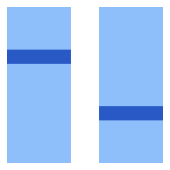 Dashboard Vertical Rectangle Split 2 Icon from Sharp Flat Set