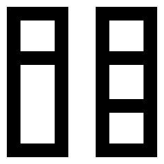Dashboard Vertical Rectangle Split 5 Icon from Sharp Line Set