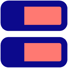 Dashboard Vertical Rectangle Split Left Icon from Core Pop Set