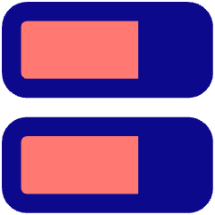 Dashboard Vertical Rectangle Split Right Icon from Core Pop Set