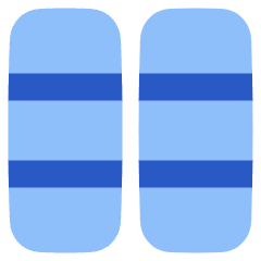 Dashboard Vertical Rectangle Thirds Icon from Plump Flat Set