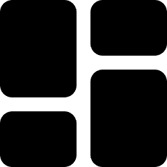 Layout Dashboard Icon from Ultimate Bold Set