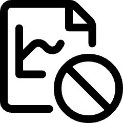 Data File Disable Icon from Ultimate Regular Set