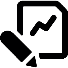 Data File Edit Icon from Ultimate Bold Set