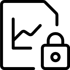 Data File Lock Icon from Ultimate Light Set