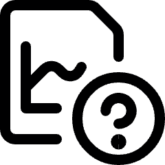 Data File Question Icon from Ultimate Regular Set