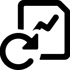 Data File Refresh Icon from Ultimate Bold Set