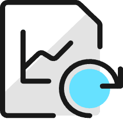 Data File Refresh Icon from Ultimate Colors Set