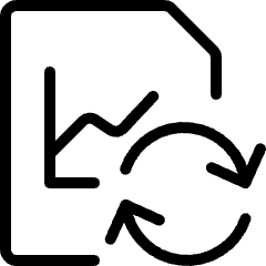 Data File Sync Icon from Ultimate Light Set