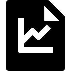 Stock Statistics Icon from Nova Solid Set