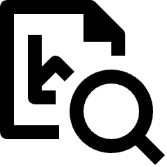 Stock Statistics Search Icon from Nova Line Set