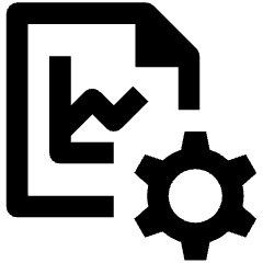 Stock Statistics Setting Icon from Nova Line Set