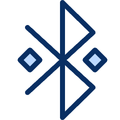 Bluetooth Searching Icon from Cyber Duotone Set