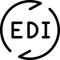 Coding Apps Website Edi Arrows Icon from Ultimate Light Set