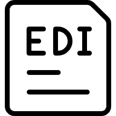 Coding Apps Website Edi Document Icon from Ultimate Light Set