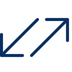 Data Traffic Transfer 2 Icon from Cyber Line Set