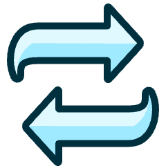 Data Transfer Icon from Ultimate Duotone Set