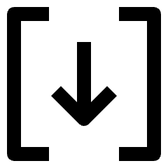 Data Transfer Bracket Download Icon from Nova Line Set