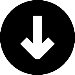 Data Transfer Circle Download Icon from Nova Solid Set