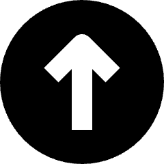 Data Transfer Circle Upload Icon from Nova Solid Set